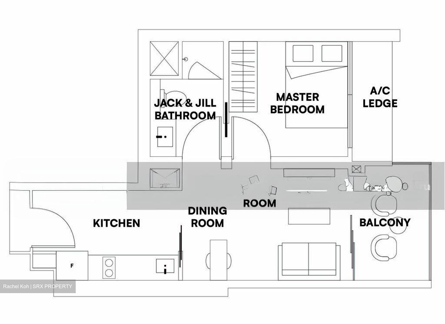 Avenue South Residence (D3), Apartment #577585271